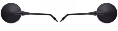 Set 2 oglinzi rotunde universale moto atv filet M8x1,25