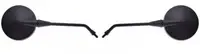 Set 2 oglinzi rotunde universale moto atv filet M8x1,25