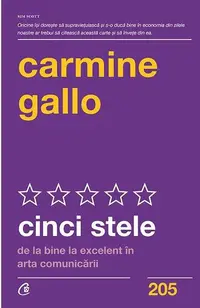 Cinci stele - Paperback brosat - Carmine Gallo