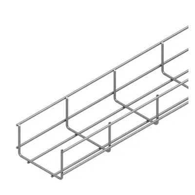 Jgheab din sarma tip U Niedax 60x100x3000 mm, otel inoxidabil AISI 304, GR 60.100 E3