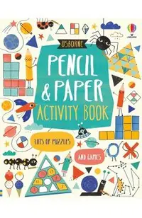 Pencil and Paper Activity Book