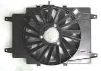 Ventilator radiator (cu carcasa) potrivit ALFA ROMEO 147 1.6 1.6LPG 01.01-03.10