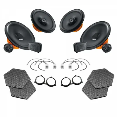 Pachet difuzoare auto Hertz Dieci dedicat Renault Captur (2013-2022)
