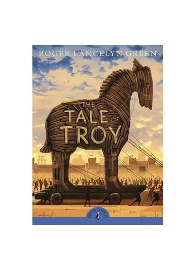 The Tale of Troy - Paperback brosat - Roger Green