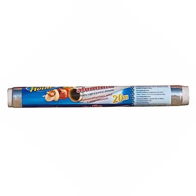 Folie Aluminiu pentru Alimente Sweet Home, 20 m