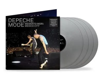 Memento Mori: Mexico City (Silver Vinyl, Limited Edition)