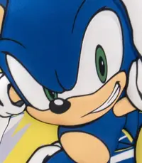 Geanta termica 3D pentru copii Sonic