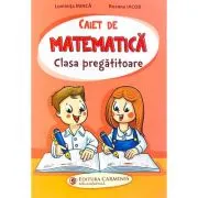 Caiet de matematica. Clasa Pregatitoare