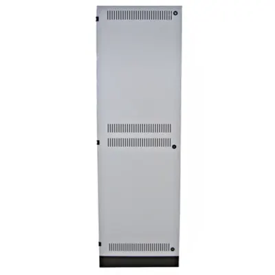 cabinet baterii w = 600 h = 1900 d = 450mm 6 etaje