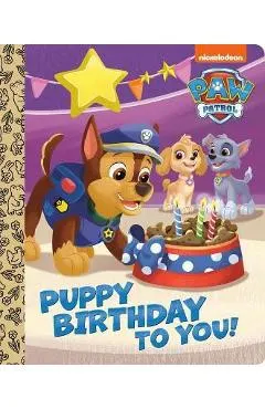 Puppy Birthday to You! (Paw Patrol)