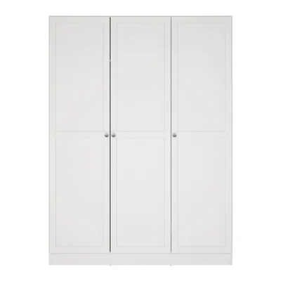 Șifonier alb 147x200 cm Billund – Tvilum
