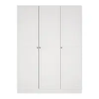 Șifonier alb 147x200 cm Billund – Tvilum