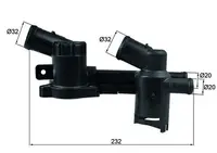 Termostat lichid racire (80,89 C 89 C, in carcasa) potrivit AUDI A1, A3; SEAT ALTEA, ALTEA XL, IBIZA IV, IBIZA IV SC, IBIZA IV ST, LEON, TOLEDO IV; SKODA FABIA II 1.2 1.2LPG 11.08-05.22