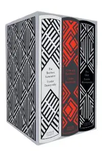 Fyodor Dostoyevsky 3-Book Boxed Set: Crime and Punishment; The Idiot; The Brothers Karamazov