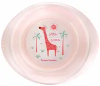 Bol de plastic Canpol - Africa, 320 ml, roz