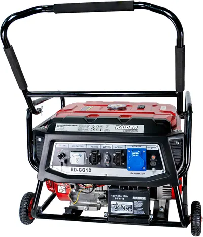 Generator pe benzină Raider - RD-GG12, 7,5 kW, pornire electrică