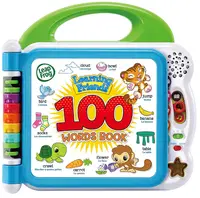 Jucarie interactiva Vtech - Carte, 100 de cuvinte (limba engleza)