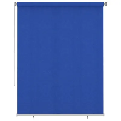vidaXL Jaluzea rulantă de exterior 185 (l) x 230 (î) cm, albastru, HDPE