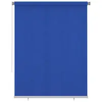 vidaXL Jaluzea rulantă de exterior 185 (l) x 230 (î) cm, albastru, HDPE