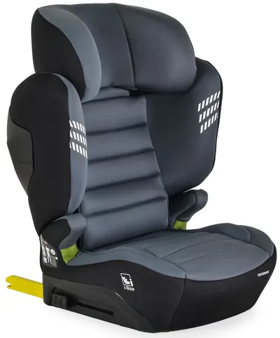 Scaun auto Cangaroo - Performance, IsoFix, i-Size, 100-150 cm, Space-Gray