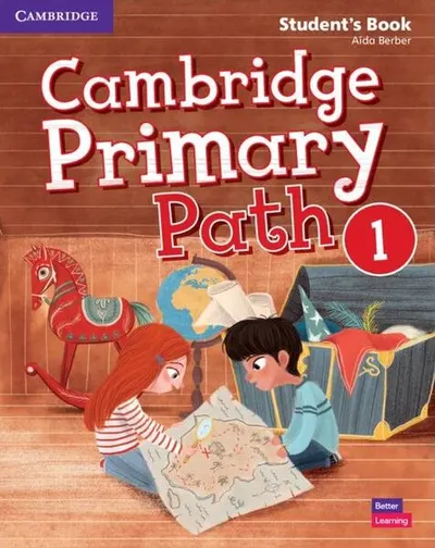 Primary Path Level 1, Student's Book with Creative Journal - Paperback brosat