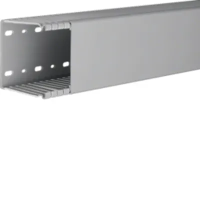Canal cablu perforat 80080, RAL7030