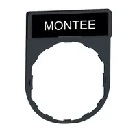 Suport Legenda 30 X 40 Mm cu Legenda 8 X 27 Mm cu Marcaj Montee