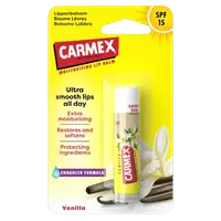 Balsam reparator pentru buze uscate si crapate cu aroma de vanilie SPF 15, Carmex | 4.25 g