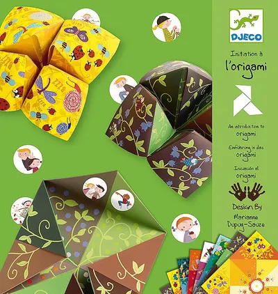 Set pentru origami Djeco - Pasari