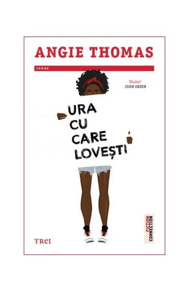 Ura cu care lovești - Paperback brosat - Angie Thomas