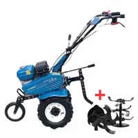 Motocultor Hyundai HY-MC80, benzina H170F, 7CP, latime 80cm, adancime 30cm, freza de pamant inclusa