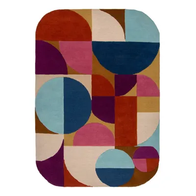 Covor țesut manual din lână 160x230 cm Mia Arch – Flair Rugs