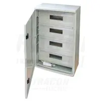 Cutie modulara de distributie din material plastic TME332513M 2×9mod, H×W×D=330×250×130mm, IP65, IK10, 1000V AC/DC