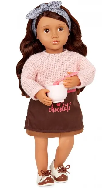 Păpuşă Our Generation – Coco, 46 cm, cu accesorii