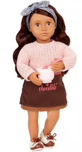 Păpuşă Our Generation – Coco, 46 cm, cu accesorii