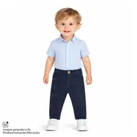 Pantaloni copii Chicco, Albastru, 01709-70MFCO