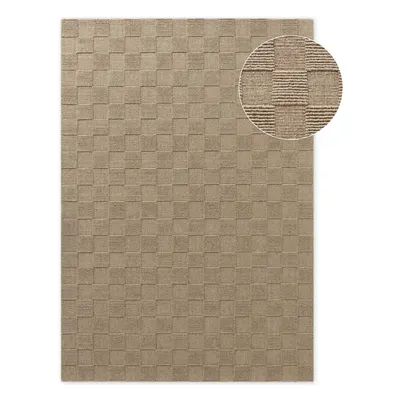 Covor maro țesut manual din lână 200x300 cm Scala – Villeroy&Boch