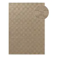 Covor maro țesut manual din lână 120x170 cm Scala – Villeroy&Boch