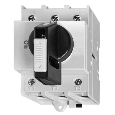 Intreruptor principal modular 40A negru