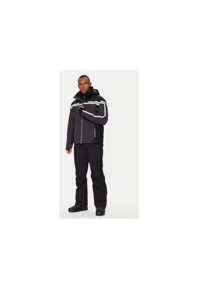 Geaca ski barbati - 304332142 - Poliester - Gri - Gri