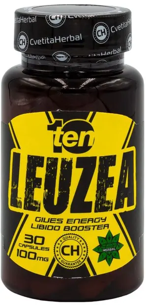 10/ten Leuzea, 100 mg, 30 capsule, Cvetita Herbal
