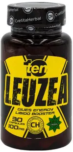 10/ten Leuzea, 100 mg, 30 capsule, Cvetita Herbal