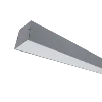 Profil Led Ingust Aparent S36 50w 4000k Gri