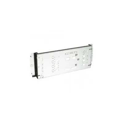 ajustabil plates XL³ 4000 pentru 1 plug-in DPX³ 250 - horizontal