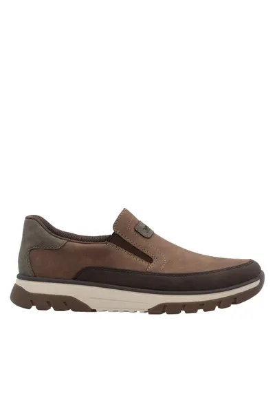 Pantofi casual - barbati - ANTISTRESS - B9350-24 maro - piele ecologica - Maro