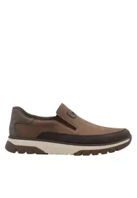 Pantofi casual - barbati - ANTISTRESS - B9350-24 maro - piele ecologica - Maro