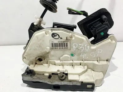 Broasca usa stanga spate 5K4839015 Volkswagen Polo 5 (2009-2017)[6R]