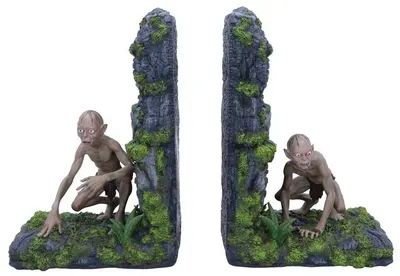 Limitator de cărți Nemesis Now Movies: Lord of the Rings - Gollum & Smeagol