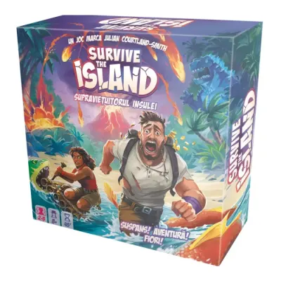 Survive the Island - Supravietuitorul Insulei (RO)