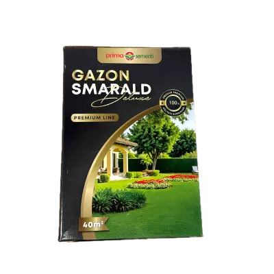 Seminte gazon premium Smarald De Luxe 1 kg - Default Title